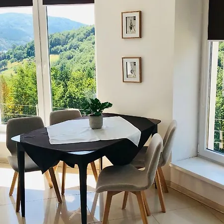 Mountain And Views Beautiful Miedzybrodzie Apartment *