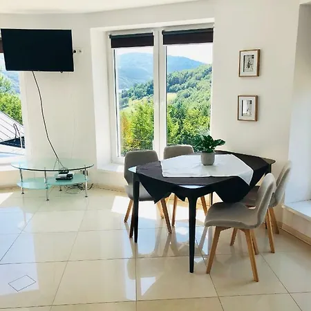 Mountain And Views Beautiful Miedzybrodzie * Międzybrodzie Bialskie