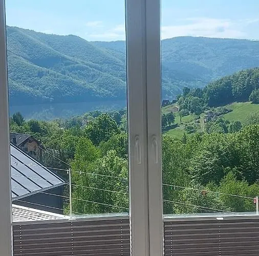 Mountain And Views Beautiful Miedzybrodzie * Międzybrodzie Bialskie