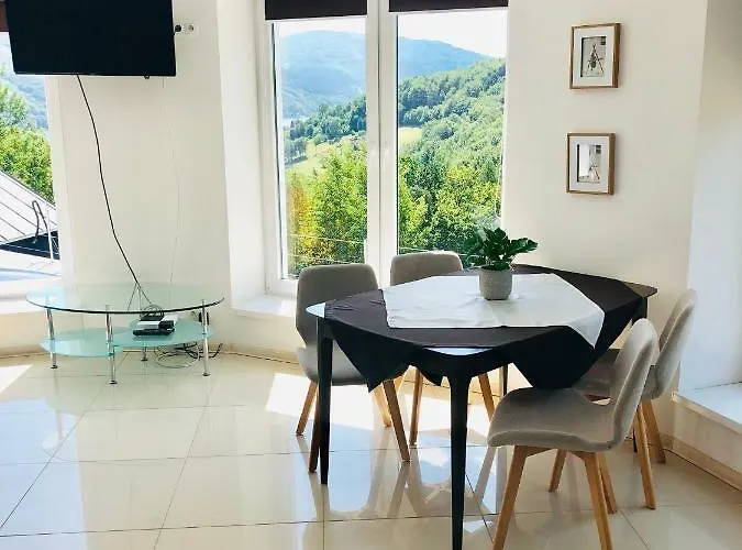 Mountain And Views Beautiful Miedzybrodzie * Międzybrodzie Bialskie